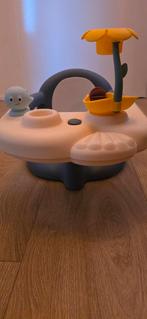 Leuk kinderbadzitje met speeltjes, Ophalen, Gebruikt, Overige typen, Met geluid