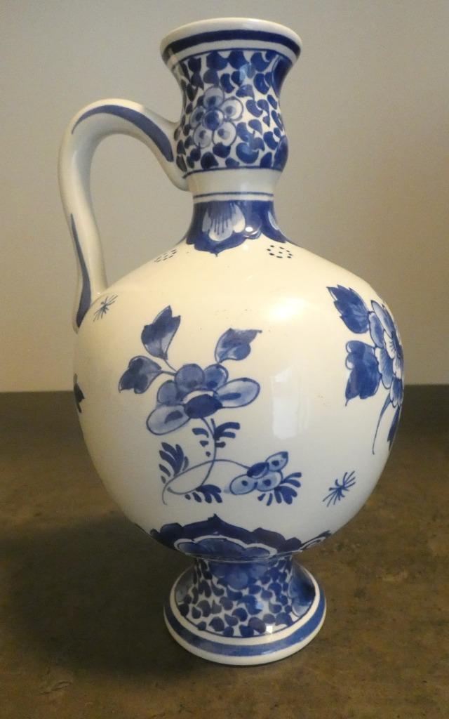 PCF-Porceleyne Fles -oorvaas met schade [1912], Antiek en Kunst, Antiek | Keramiek en Aardewerk, Ophalen
