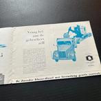 SCANIA-VABIS Serie L-5  - 1955  (#16), Verzenden, Gelezen