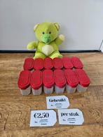 * Tupperware lage rode kruidenpotjes, Ophalen of Verzenden, Gebruikt, Rood, Bus of Trommel