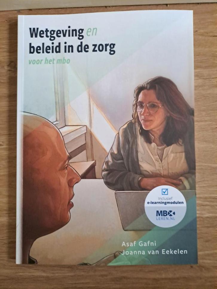 Wetgeving en beleid in de zorg MBO, Boeken, Schoolboeken, Zo goed als nieuw, Overige vakken, VMBO, Ophalen of Verzenden