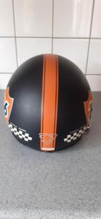 Retro helm, Ophalen of Verzenden, Zo goed als nieuw