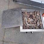 Wood trend inbouwbrander voor vuurtafel buiten + glasombouw, Tuin en Terras, Vuurtafels, Ophalen, Gebruikt