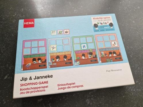 boodschappenspel Jip en Janneke HEMA NIEUW !!, Kinderen en Baby's, Speelgoed | Educatief en Creatief, Nieuw, Ophalen of Verzenden