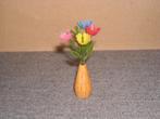 Vaasje met bloemen, Verzamelen, Poppenhuizen en Toebehoren, Ophalen of Verzenden, Gebruikt, Poppenhuis