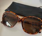 Super leuke zonnebril met schildpad motief, in prima staat, Overige merken, Zonnebril, Bruin, Verzenden