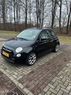 Fiat 500 1.4 16V 73KW C 2008 Zwart, 100 pk, 1368 cc, 16 km/l, Hatchback