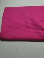 Jersey roze squares (117), Overige materialen, 120 cm of meer, Nieuw, Ophalen of Verzenden