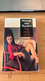 M. van Keulen - De rode strik, M. van Keulen, Ophalen of Verzenden, Zo goed als nieuw, Nederland