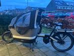 Gazelle makki bakfiets, Ophalen, Zo goed als nieuw, Gazelle, Huif