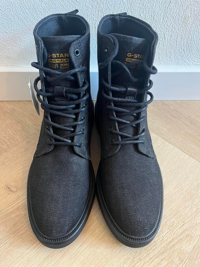 Laarsjes veterboots G-Star Raw maat 38, Kleding | Heren, Schoenen, Zo goed als nieuw, Boots, Bruin, Ophalen of Verzenden