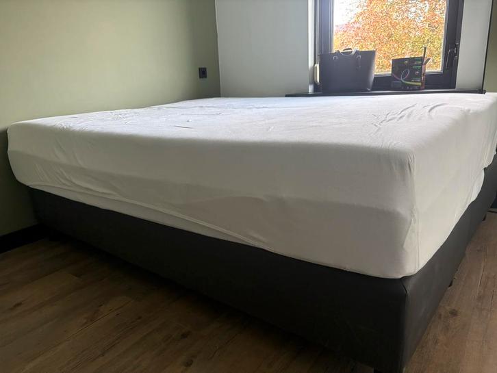 Boxspring Bedbodem, Huis en Inrichting, Slaapkamer | Matrassen en Bedbodems, Gebruikt, Bedbodem, 160 cm, 200 cm, Tweepersoons