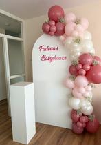 Babyshower backdrop (TE HUUR), Ophalen of Verzenden, Zo goed als nieuw, Verjaardag