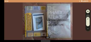 Phaidon Atlas of Contemporary World Architecture beschikbaar voor biedingen