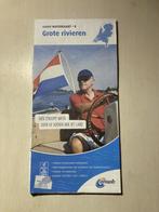 ANWB Waterkaart 8 - Grote rivieren, Watersport en Boten, Ophalen of Verzenden, Gebruikt, Overige typen