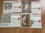 Retro 4 vintage bordspelen zgan, Ophalen of Verzenden, Overige typen