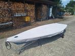 Laser zeilboot dekzeil strandtrailer giek mast zeil, Ophalen, Gebruikt, Minder dan 15 m², Overige typen