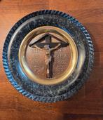 Wandbord met kruisbeeld, Antiek en Kunst, Ophalen of Verzenden