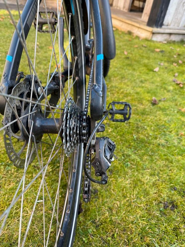 Rockrider 520 met schijfremmen in goede staat, Fietsen en Brommers, Fietsen | Kinderfietsjes, Gebruikt, 20 inch of meer, Ophalen