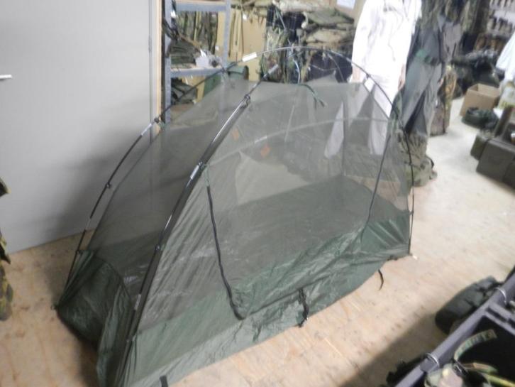 Muskietentent Nederlands leger Klamboe tent anti muggen, Verzamelen, Militaria | Algemeen, Landmacht, Nederland, Ophalen of Verzenden