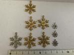 9 hangers ijsbloemen, Ophalen of Verzenden, Nieuw, Zilver, Overige materialen