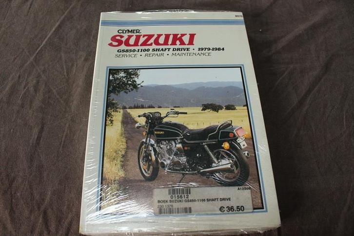 Suzuki GS850 GS1000 1979 - 1984 werkplaatsboek manual, Motoren, Handleidingen en Instructieboekjes, Suzuki, Ophalen of Verzenden