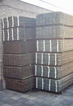 Rabatdelen Grote partij 70/3.60 mtr. lang. Actie prijzen, Tuin en Terras, Palen, Balken en Planken, Ophalen, Nieuw, Planken