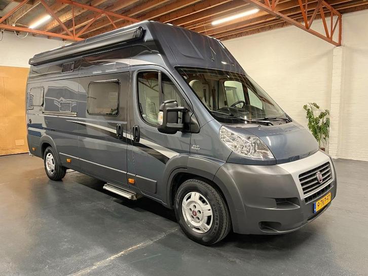 Fiat Ducato 2.3 Knaus Boxstar 640 / Euro 5 / Enkele bedden, Caravans en Kamperen, Campers, Bedrijf, tot en met 3, Buscamper of Camperbus