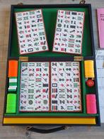 Mah-Jong, Hobby en Vrije tijd, Gezelschapsspellen | Bordspellen, Ophalen of Verzenden, Gebruikt