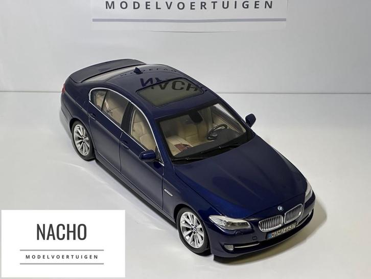 BMW 5-serie 535i F10 | GT Autos | schaal 1:18 | Nieuwstaat, Hobby en Vrije tijd, Modelauto's | 1:18, Zo goed als nieuw, Ophalen of Verzenden