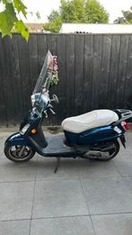 Sym Fiddle 2 2018, windscherm, Fietsen en Brommers, Scooters | SYM, Ophalen, Gebruikt, Maximaal 45 km/u, Benzine