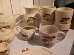 Jet servies Autumnal colour., Huis en Inrichting, Keuken | Servies, Overige typen, Ophalen of Verzenden, Zo goed als nieuw, Overige stijlen