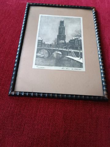 Jan Zwerver Nijmegen kerkboog Utrecht De Dom  beschikbaar voor biedingen