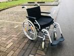 Opvouwbare inklapbare lichtgewicht rolstoel in nieuw staat, Diversen, Ophalen of Verzenden, Inklapbaar, Zo goed als nieuw, Duwrolstoel