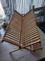 Vintage houten bordenrekken / afdruiprekken, Ophalen of Verzenden