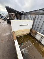 Grote waterdichte vijverbak met pomp, Tuin en Terras, Vijvers, Ophalen, Gebruikt