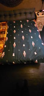 NOTENKRAKER 2 KEER 1 PERSOONS DEKBEDOVERTREK NIEUW, Ophalen, Nieuw, Eenpersoons, 90 cm