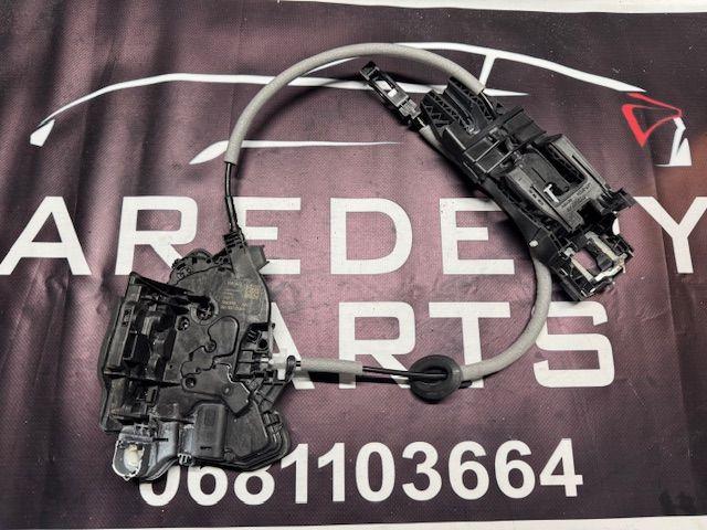 VAG Slotmechaniek Deurgreep Compleet Links Voor 3J1837015, Gebruikt, -, -, Ophalen of Verzenden