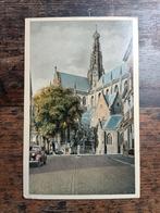 Oude Ansichtkaart Haarlem St. Bavo, Verzamelen, Ophalen of Verzenden, Voor 1920, Gelopen, Noord-Holland