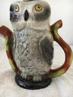 Uilen Theepot Tony Wood Staffordshire England, Ophalen of Verzenden