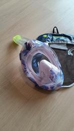 Snorkelset EasyBreath S/M, Watersport en Boten, Ophalen, Zo goed als nieuw, Snorkelset