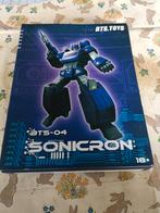 Transformers BTS.Toys/BTS-05 Sonicron, Verzamelen, Transformers, Overige generaties, Ophalen of Verzenden, Zo goed als nieuw, Decepticons