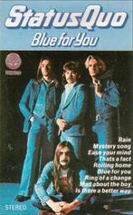 Status Quo – Blue For You MC, Cd's en Dvd's, Cassettebandjes, Gebruikt, 1 bandje, Ophalen of Verzenden, Origineel