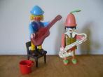 Playmobil 3392 clowns, vintage, Kinderen en Baby's, Speelgoed | Playmobil, Complete set, Gebruikt, Ophalen of Verzenden