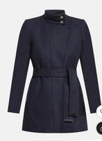 NIEUW Ted Baker mantel maat 40, Maat 38/40 (M), Blauw, Nieuw, Ophalen of Verzenden