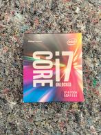Intel Core i7-6700K - in doos! Unlocked, Computers en Software, Processors, LGA1151, Nieuw, Ophalen of Verzenden, Intel Core i7