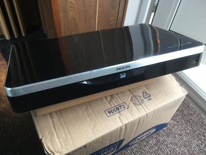 philips BDP8000 blu-ray 3D speler player bluray, Audio, Tv en Foto, Blu-ray-spelers, Zo goed als nieuw, Philips, 3D, Wi-Fi, Ophalen of Verzenden