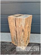 Zuil / plantenzuil spoorbiels NIEUW!, Huis en Inrichting, Woonaccessoires | Zuilen en Pilaren, Info@hout-art.nl, Nieuw, Ophalen of Verzenden