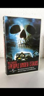 VHS: ‘THE PEOPLE UNDER THE STAIRS’  (1991), Cd's en Dvd's, VHS | Film, Vanaf 16 jaar, Ophalen of Verzenden, Zo goed als nieuw