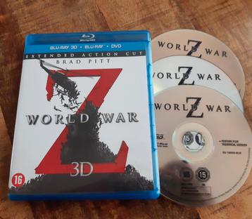 World War Z 3D - Brad Pitt beschikbaar voor biedingen